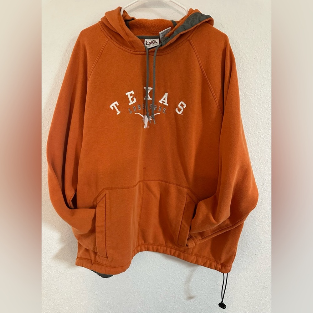 Burnt Orange Texas Longhorns Men's Jacket